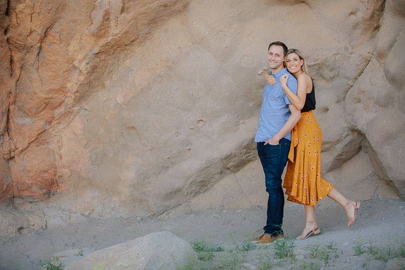 VASQUEZ ROCKS ENGAGEMENT