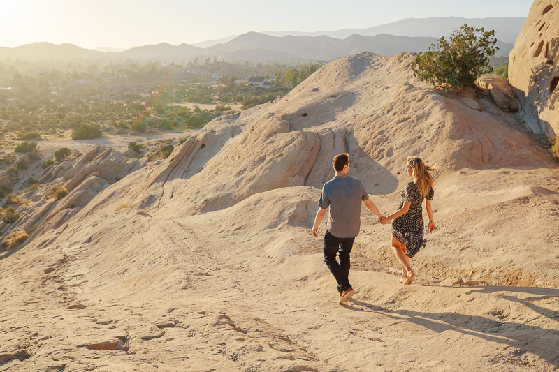 VASQUEZ ROCKS ENGAGEMENT