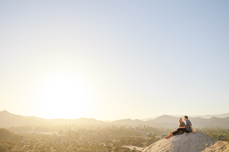 VASQUEZ ROCKS ENGAGEMENT