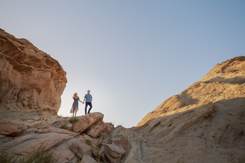 VASQUEZ ROCKS ENGAGEMENT