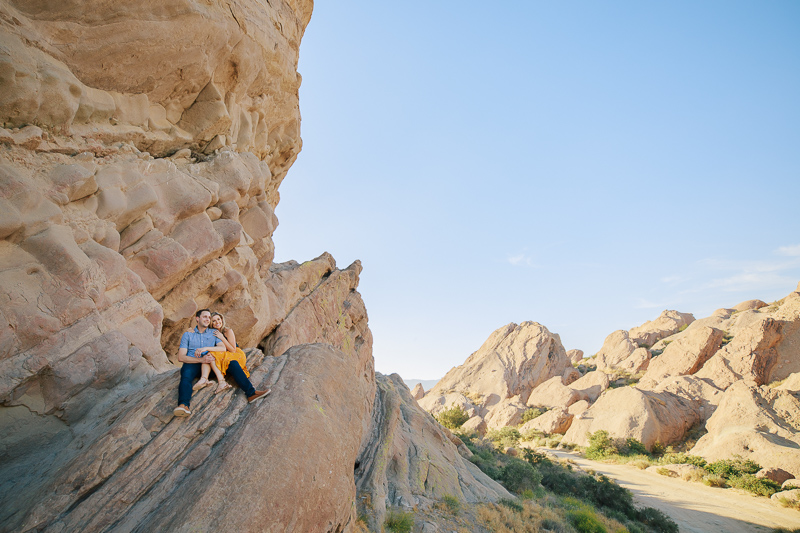 VASQUEZ ROCKS ENGAGEMENT