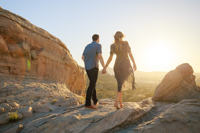 VASQUEZ ROCKS ENGAGEMENT