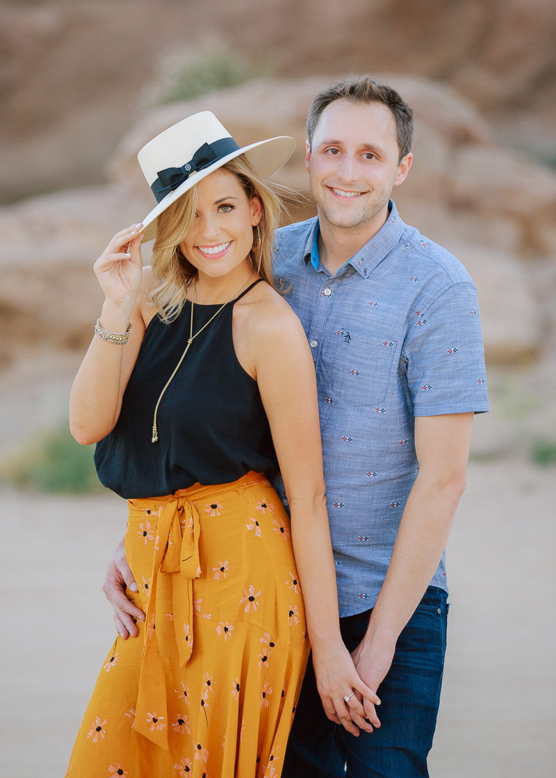 VASQUEZ ROCKS ENGAGEMENT