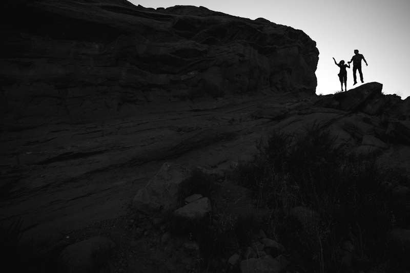 VASQUEZ ROCKS ENGAGEMENT