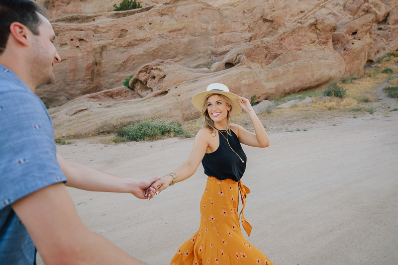 VASQUEZ ROCKS ENGAGEMENT