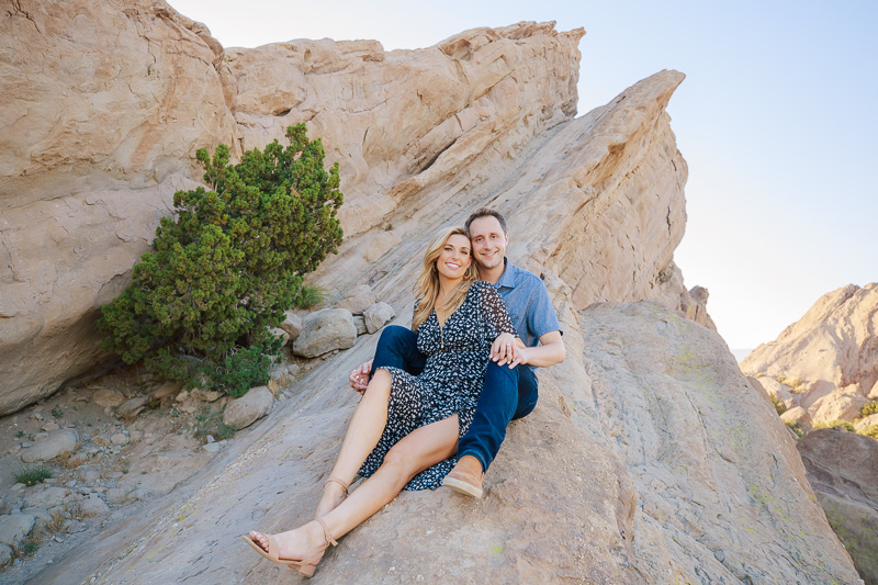 VASQUEZ ROCKS ENGAGEMENT