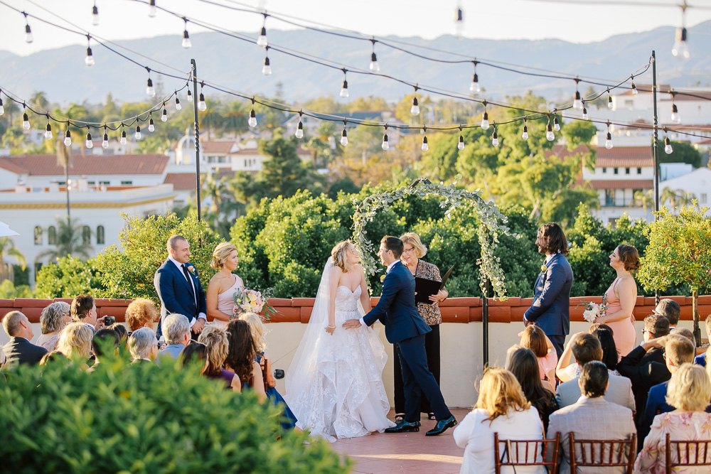 Canary Hotel Wedding