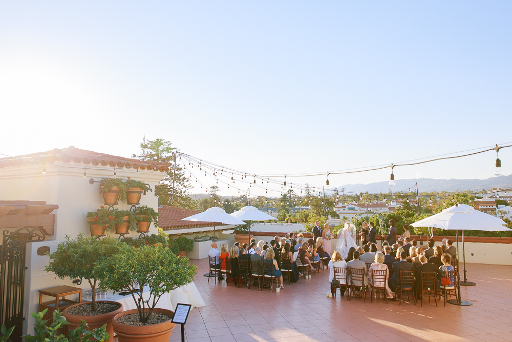 Canary Hotel Wedding