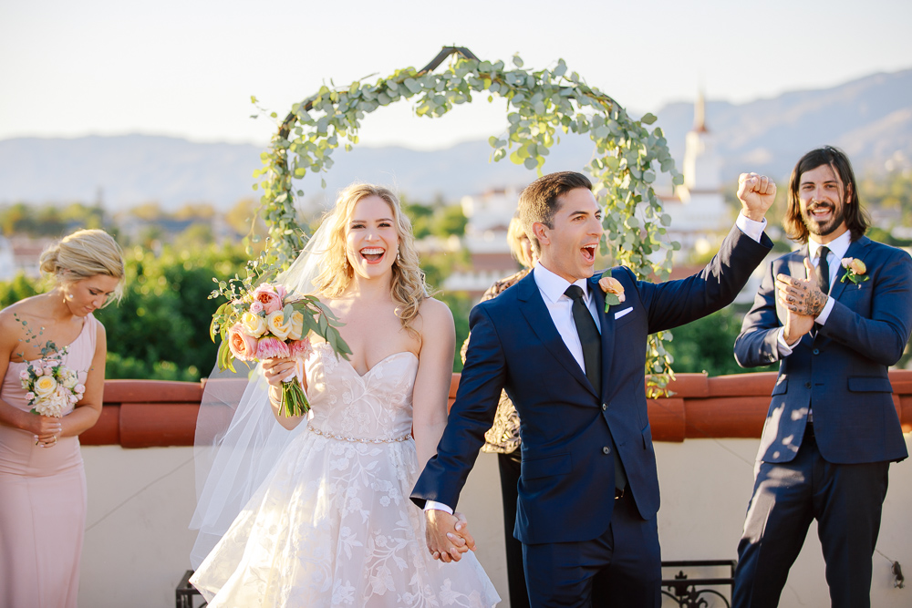 Canary Hotel Wedding