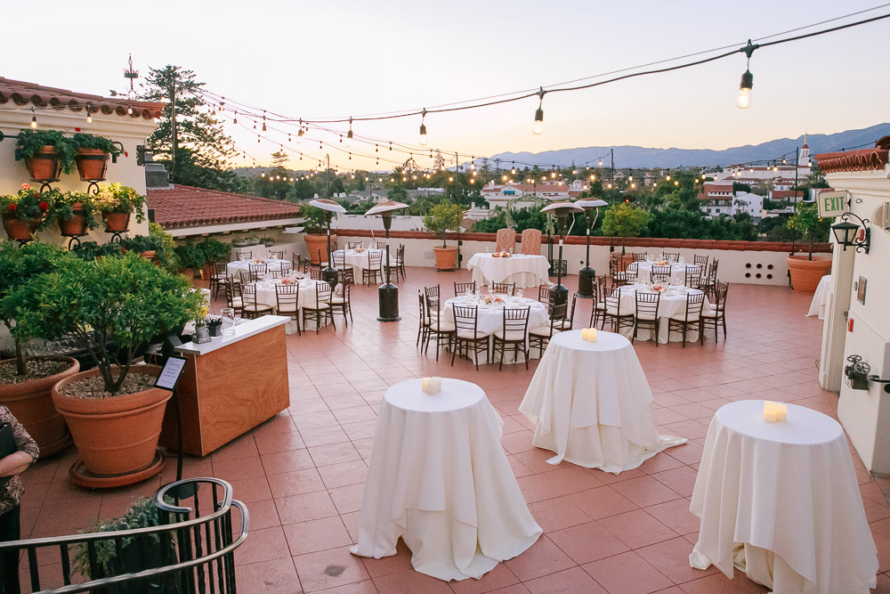 Canary Hotel Wedding