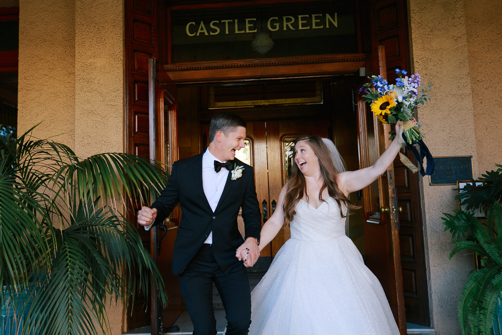 Castle Green Wedding