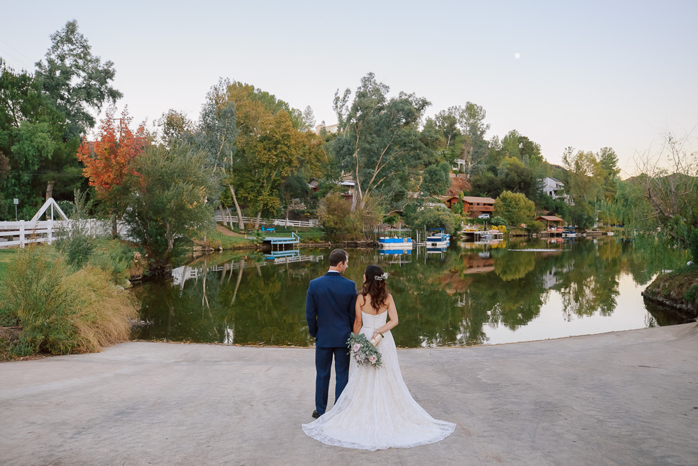 Malibou Lake Wedding