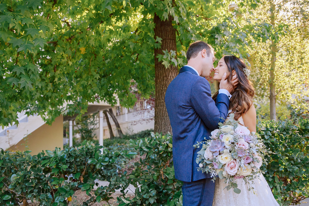 Malibou Lake wedding