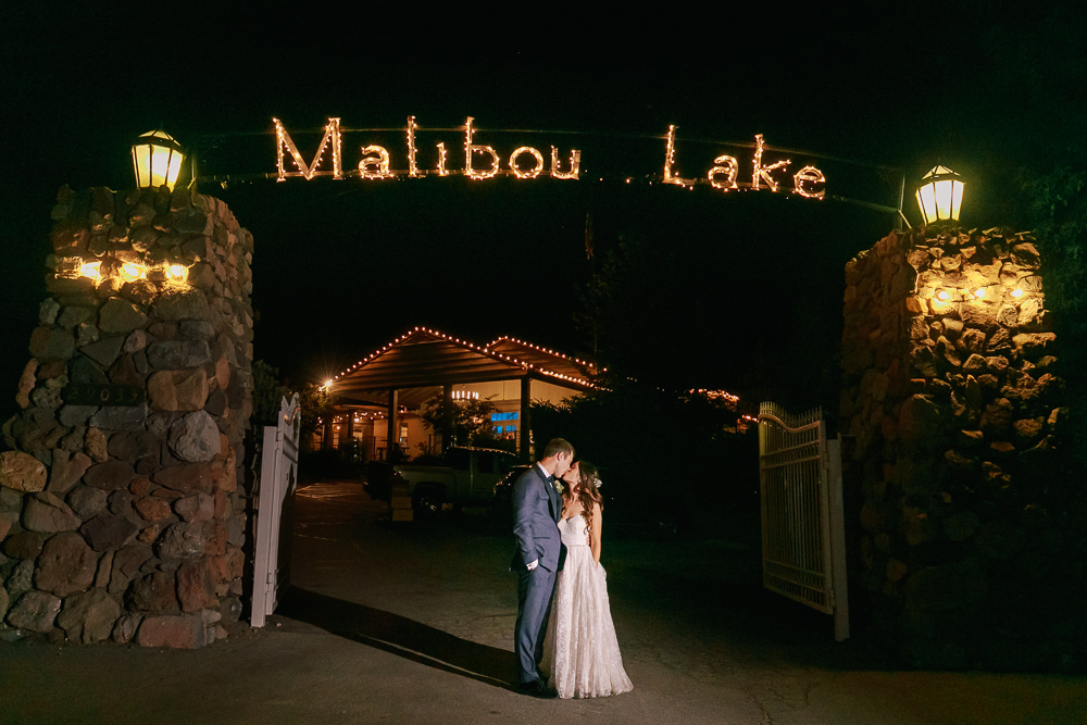 Malibou Lake wedding