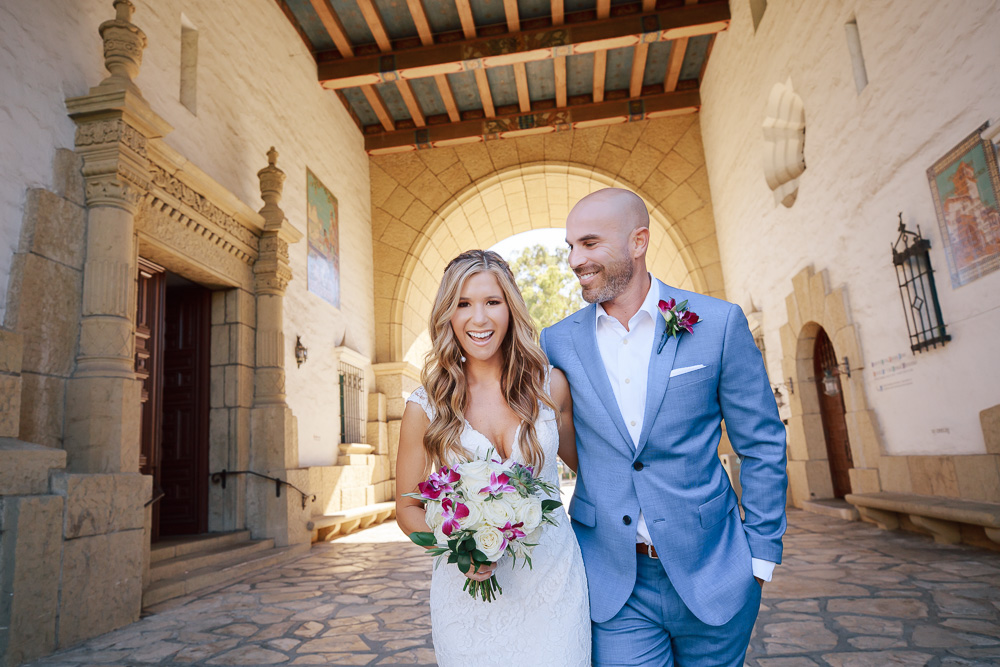 Santa Barbara boat wedding