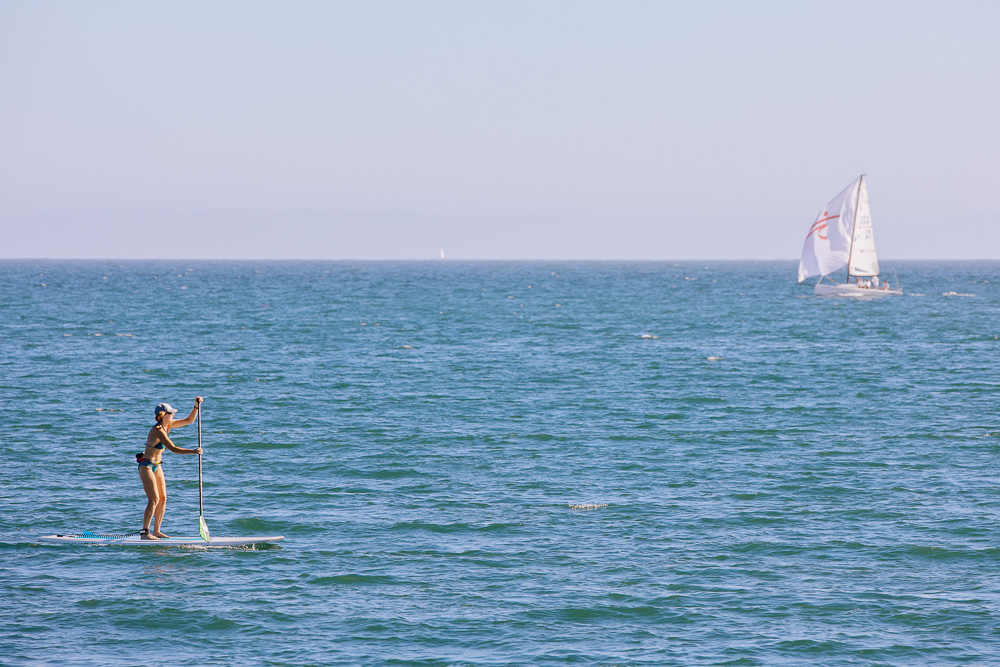 Santa Barbara boat wedding