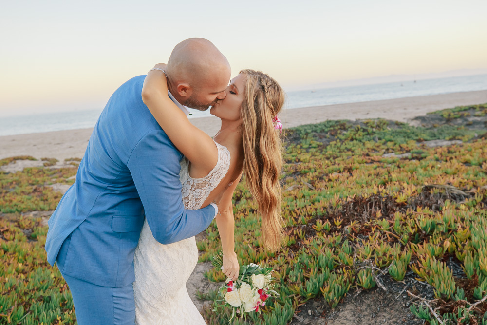 Santa Barbara boat wedding