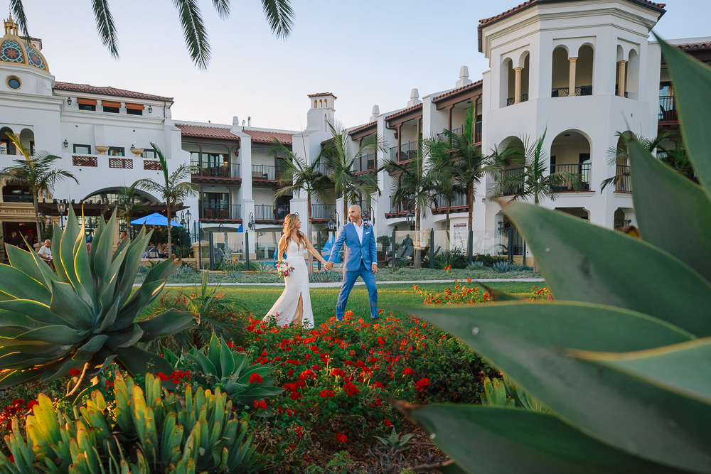 Santa Barbara boat wedding