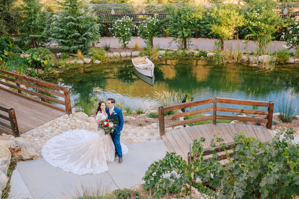 Serendipity Garden wedding