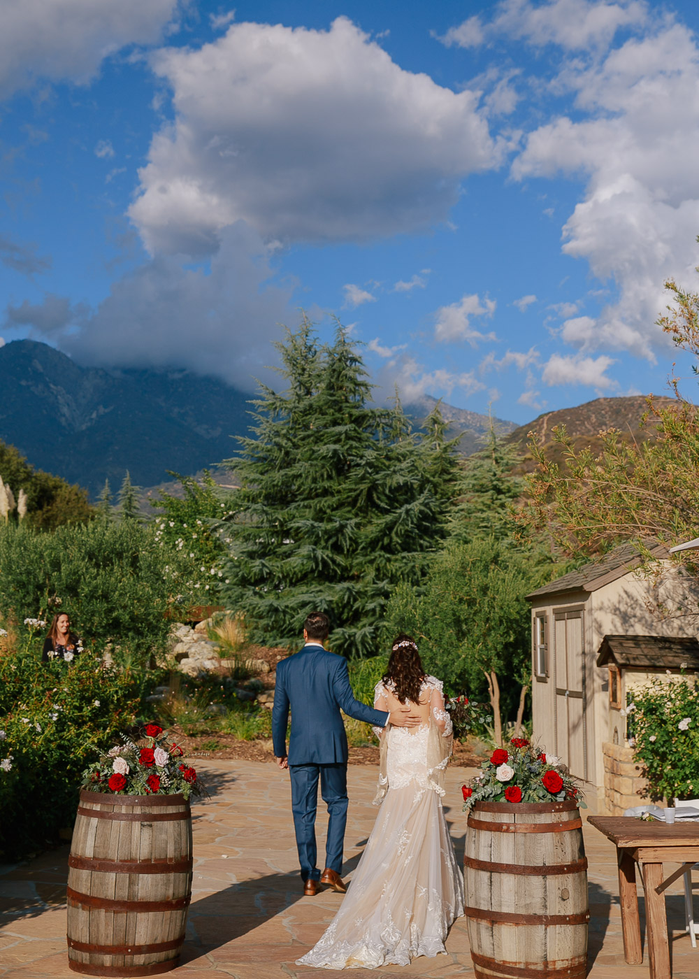 Serendipity Garden wedding