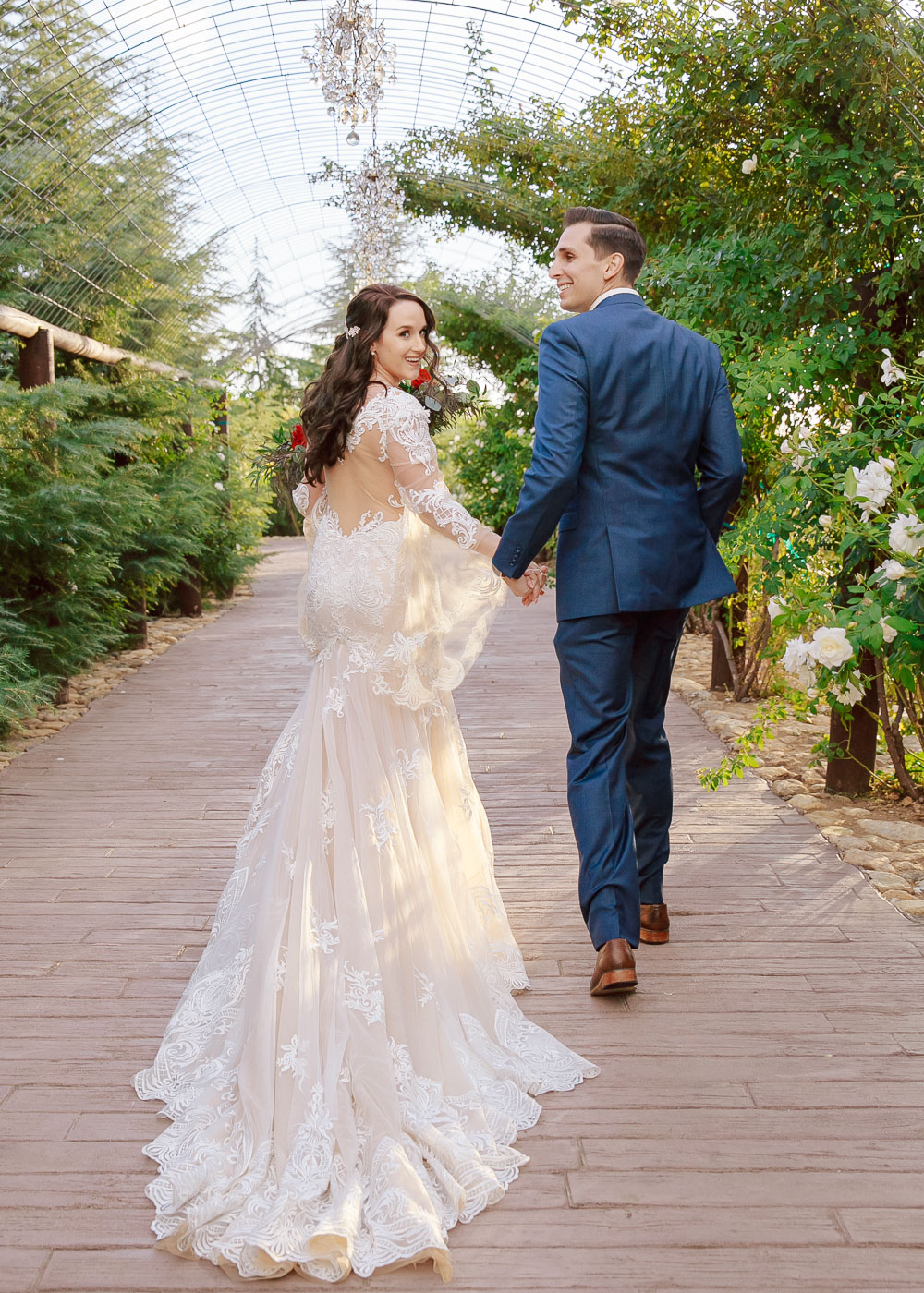 Serendipity Garden wedding