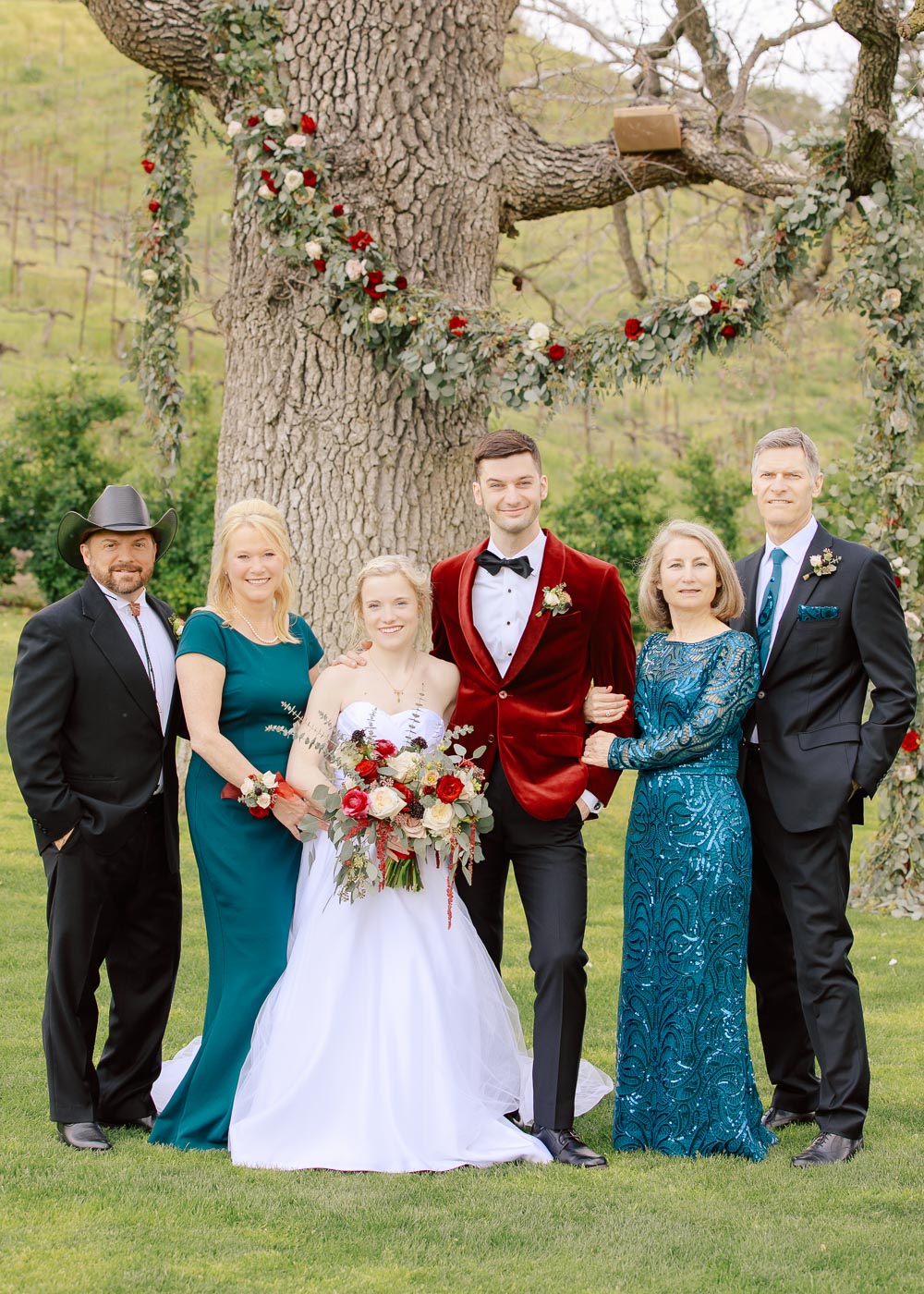 Truinfo Creek Vineyards wedding