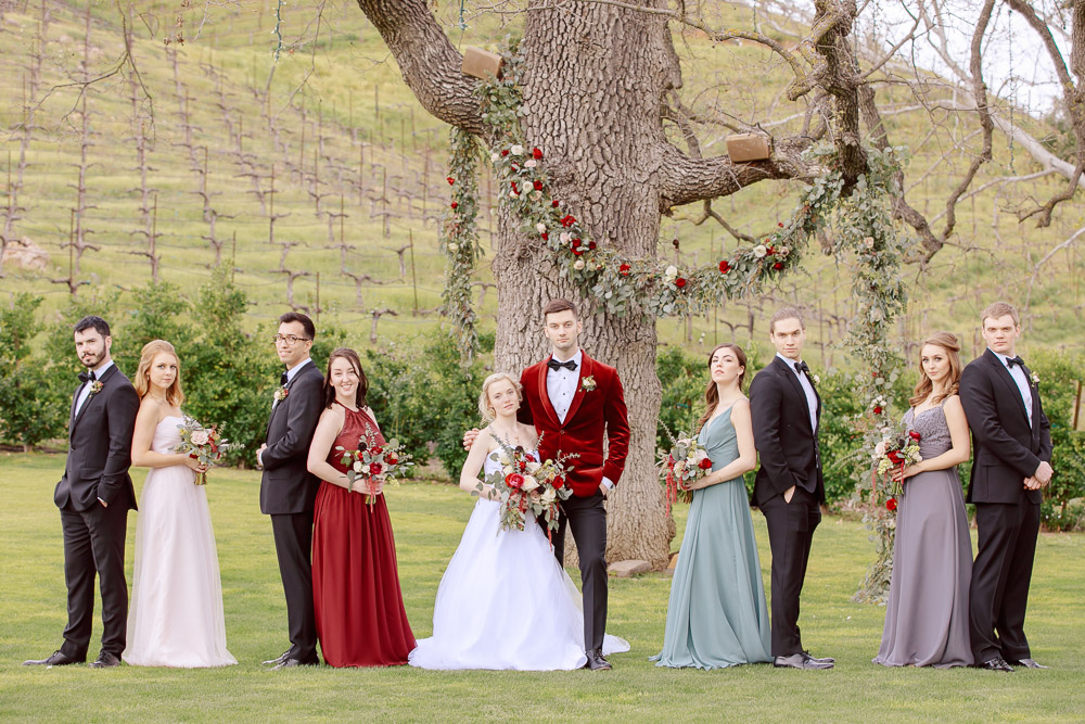 Truinfo Creek Vineyards wedding