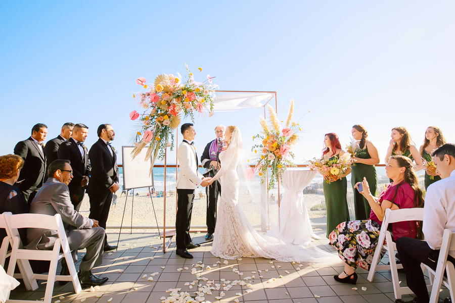 Malibu Beach Wedding