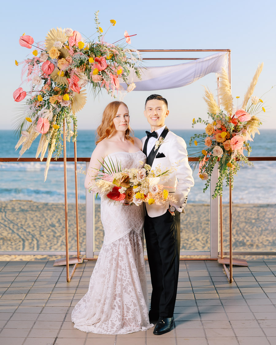 Malibu Beach Wedding