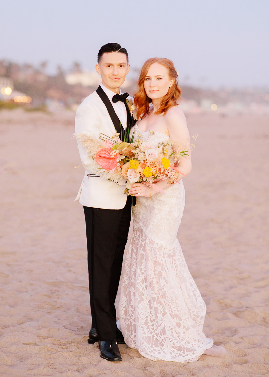 Malibu Beach Wedding