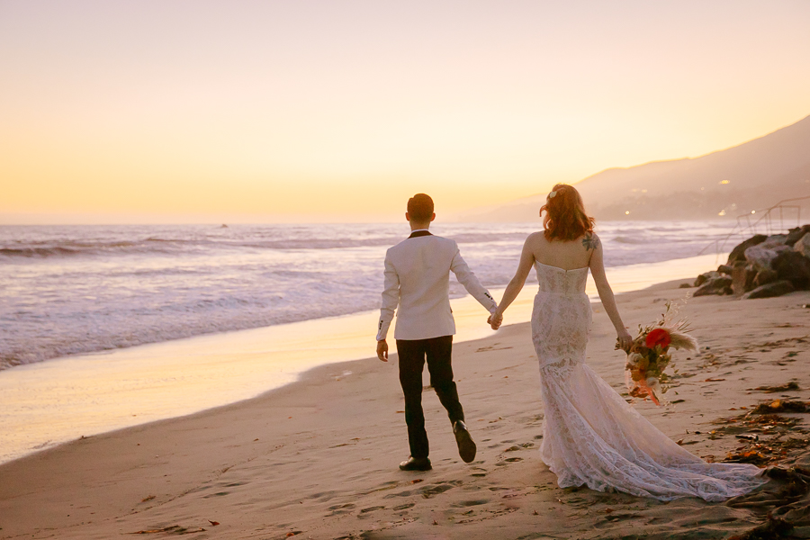 Malibu Beach Wedding