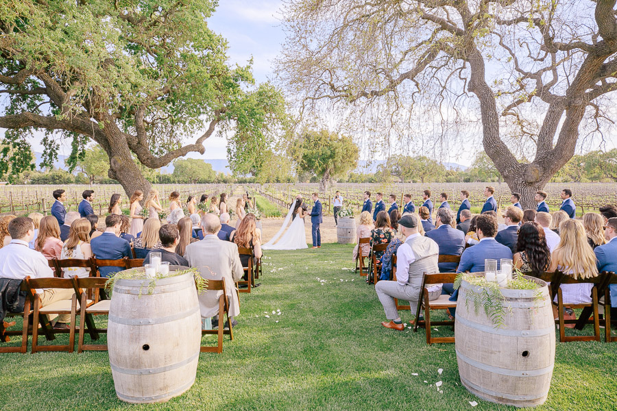 Santa Ynez Winery Wedding