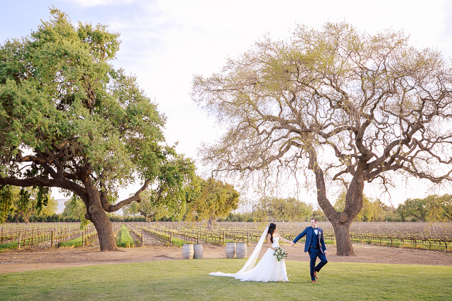 Santa Ynez Winery Wedding