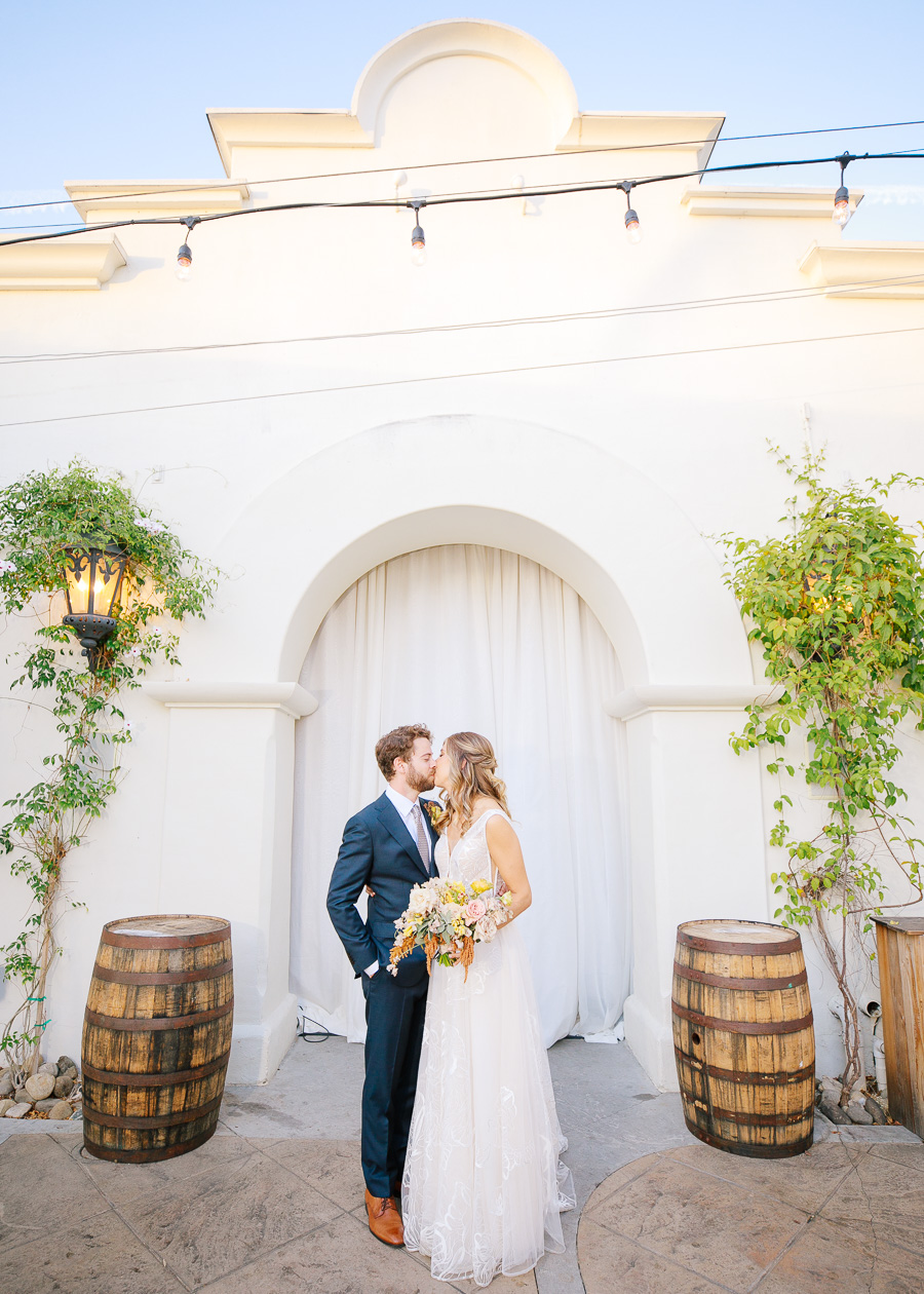 Villa and Vine wedding