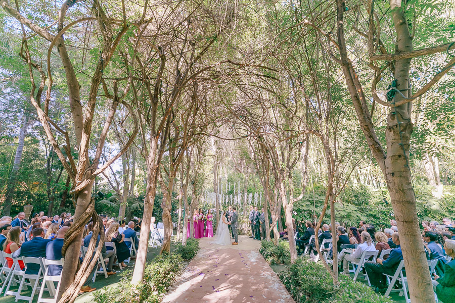 Hartley Botanica Wedding Ceremony