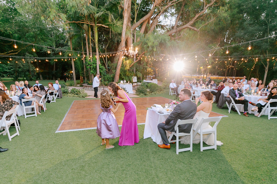 Hartley Botanica Wedding Reception