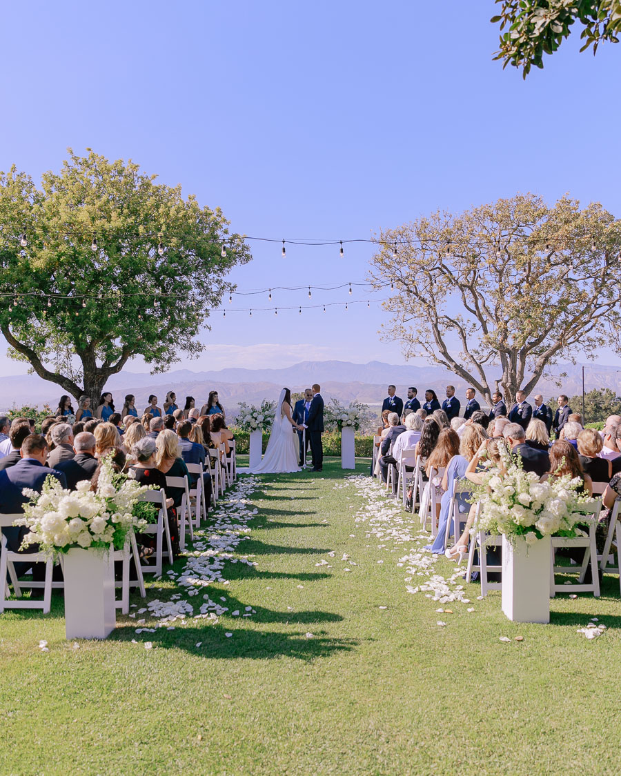 Spanish Hills Club Wedding